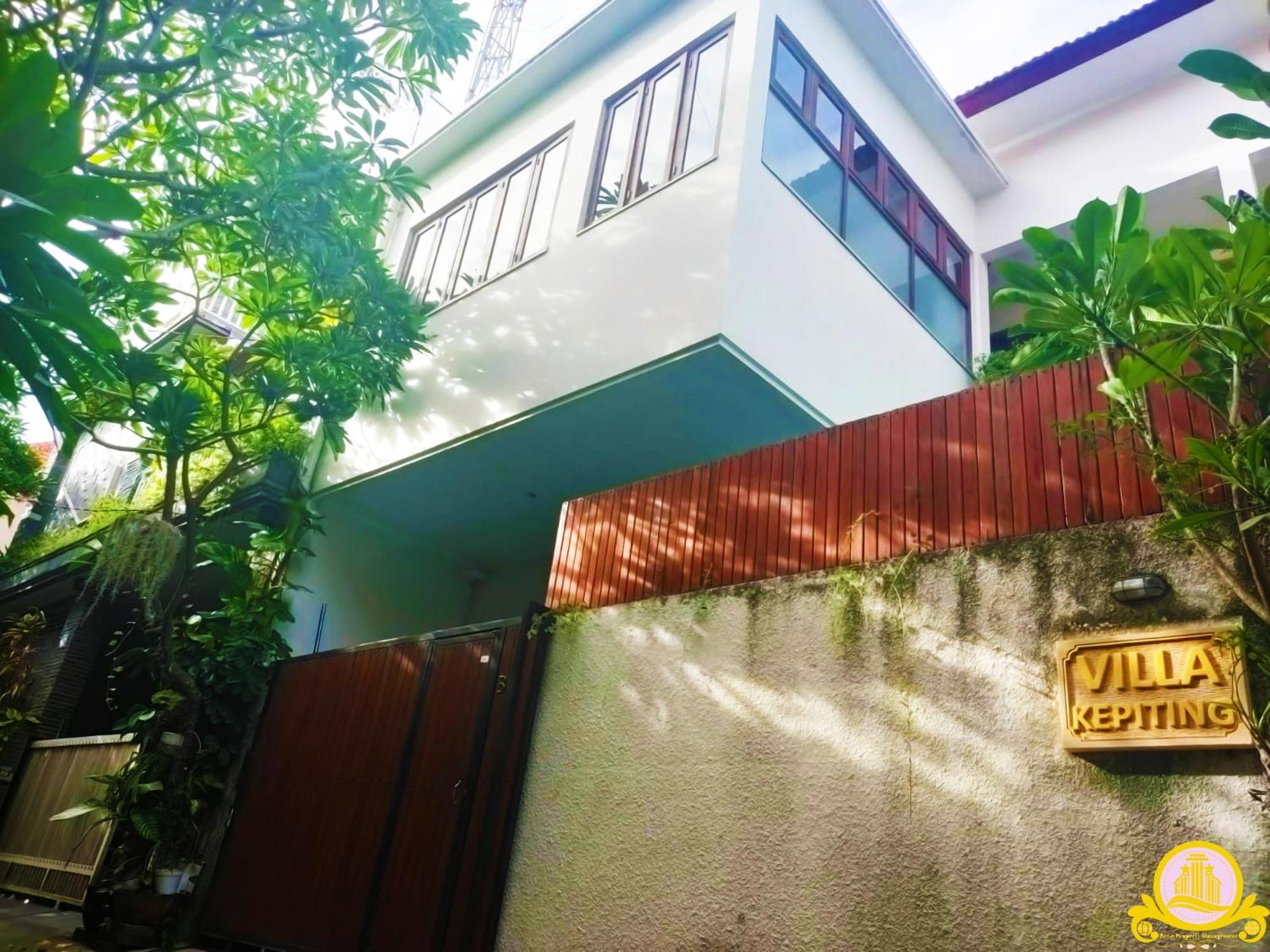 3Bedroom Villa Kepiting Central Sanur エクステリア 写真