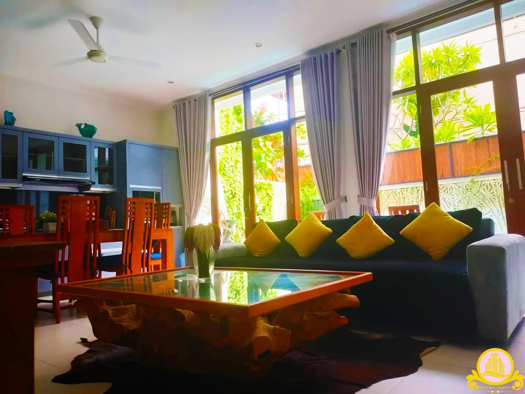 3Bedroom Villa Kepiting Central Sanur エクステリア 写真
