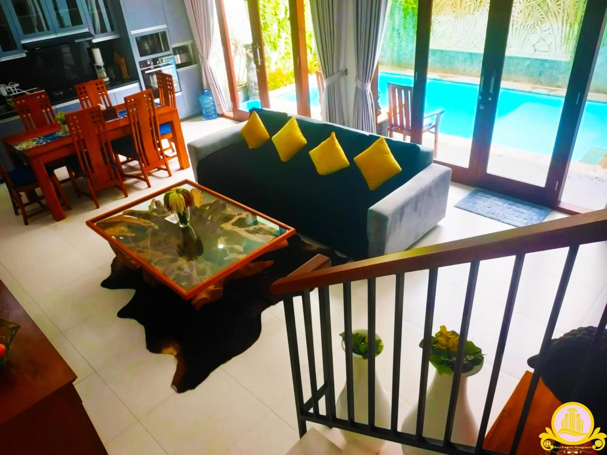 3Bedroom Villa Kepiting Central Sanur エクステリア 写真