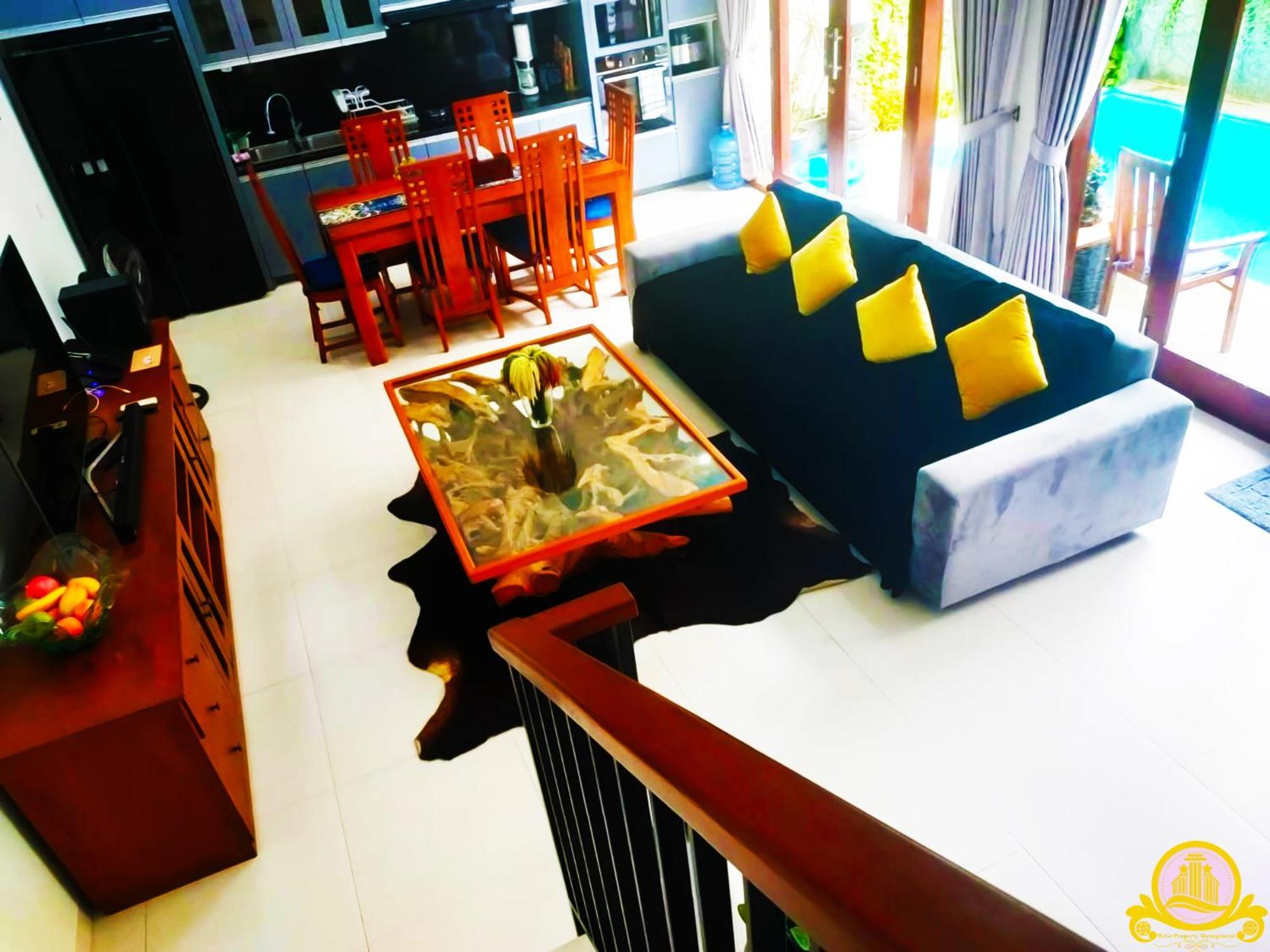 3Bedroom Villa Kepiting Central Sanur エクステリア 写真