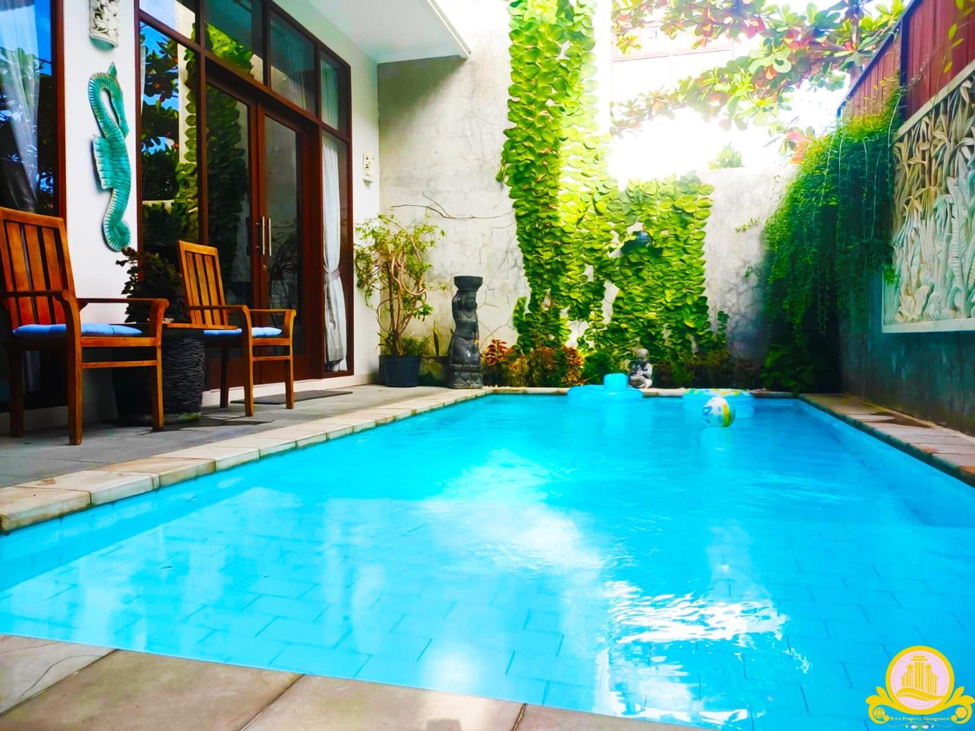 3Bedroom Villa Kepiting Central Sanur エクステリア 写真