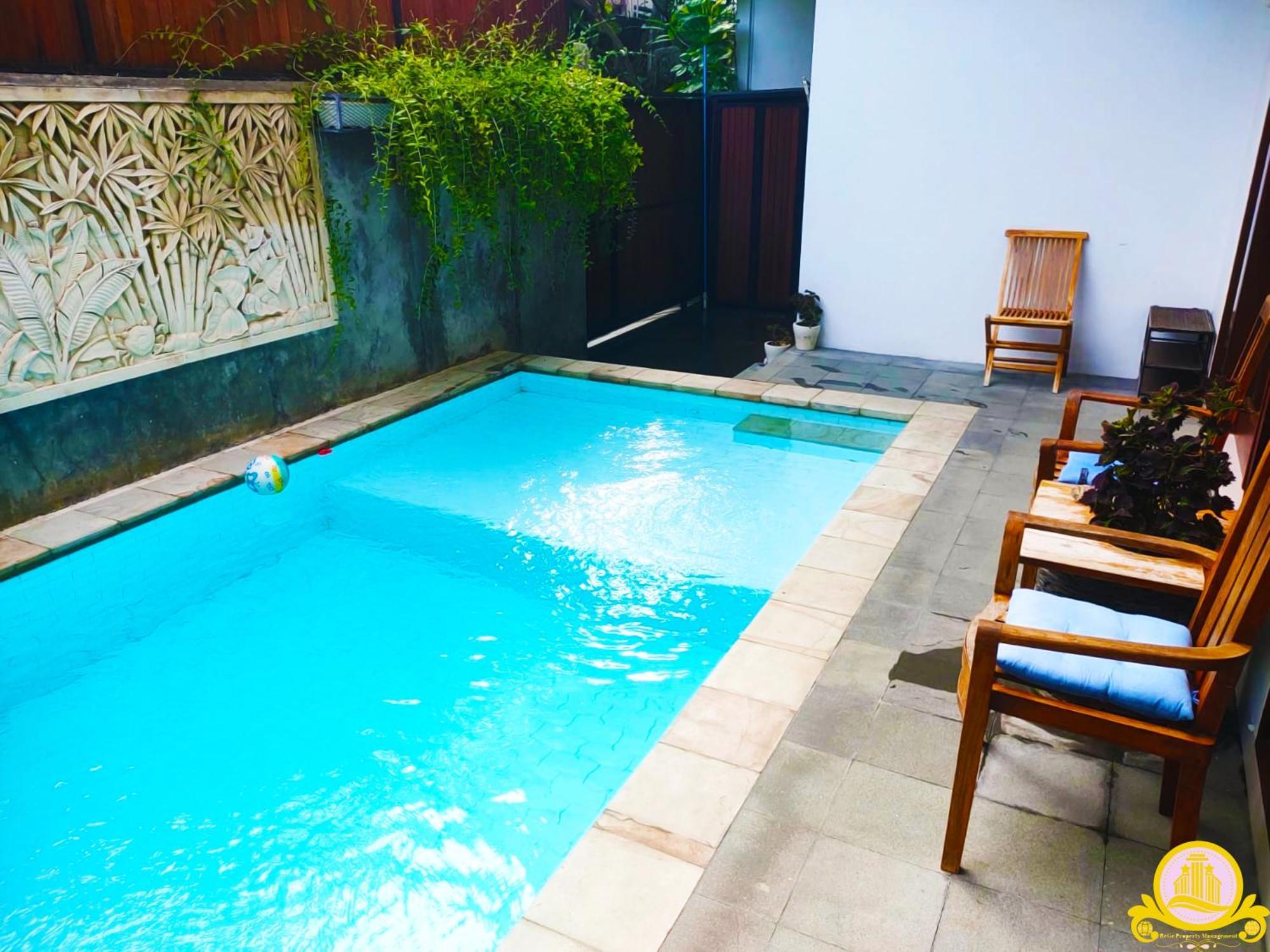 3Bedroom Villa Kepiting Central Sanur エクステリア 写真