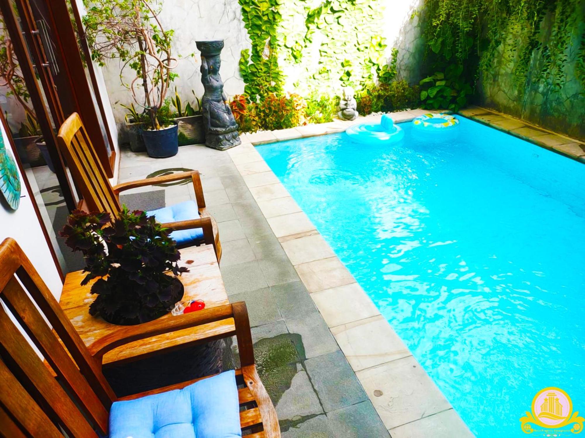 3Bedroom Villa Kepiting Central Sanur エクステリア 写真
